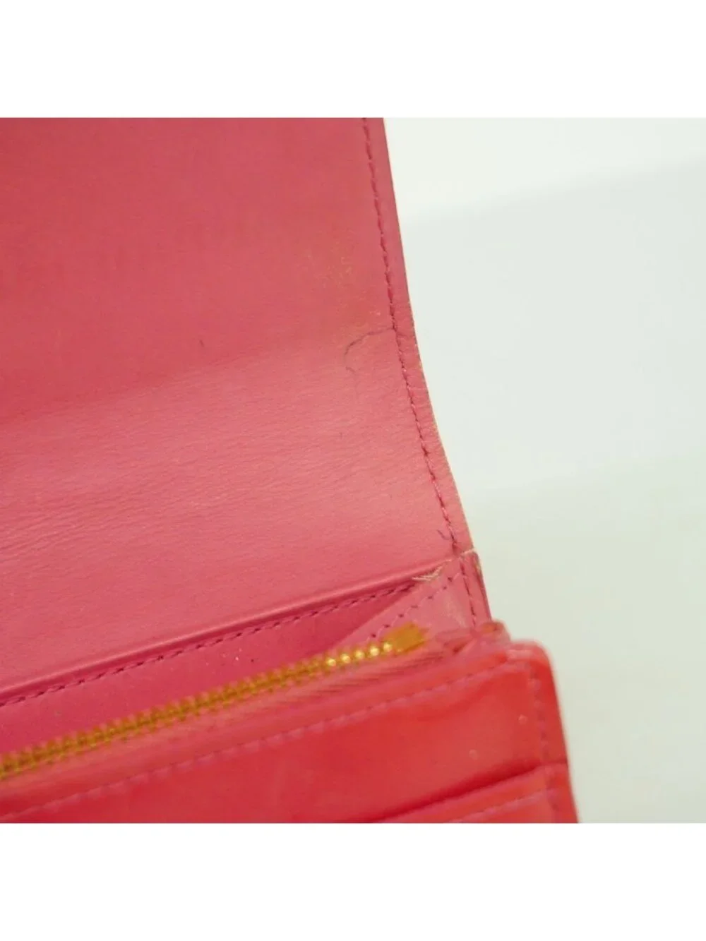 Louis Vuitton Wallet Vernis Portefeuille Sarah Framboise
